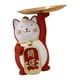 thumbnail image 1 of Estatua De Gato Con Bandeja, Adorno De Mesa, Figurita De Arte Para Decoración, Gabinete De Regalo, 1 of 3