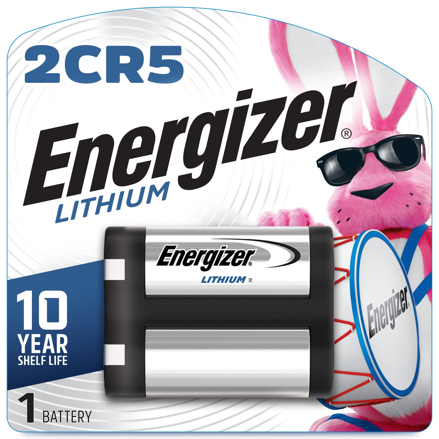 Batería Energizer 2Cr5, 1 Paquete
