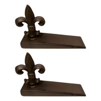 Genérico - Pack 2 Topes Traba Para Puerta