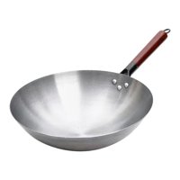 Magideal - Sartén, Sartén Antiadherente, Sartén Para Tortilla, Sartén Para Saltear, Puestos De Comida, Uso Doméstico, Cocina Con Mango Cómodo, Sartén Wok, Sartén 34Cm