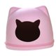 thumbnail image 2 of Cama Con Cojín Para Gatos, Cama Cueva Portátil Extraíble, Camas Para Gatos De Interior, Color Rosa, 2 of 5