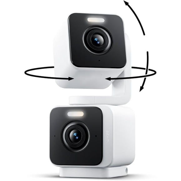 Cámara Wyze Duo Cam Pan 2K IP65 360° Interior Exterior