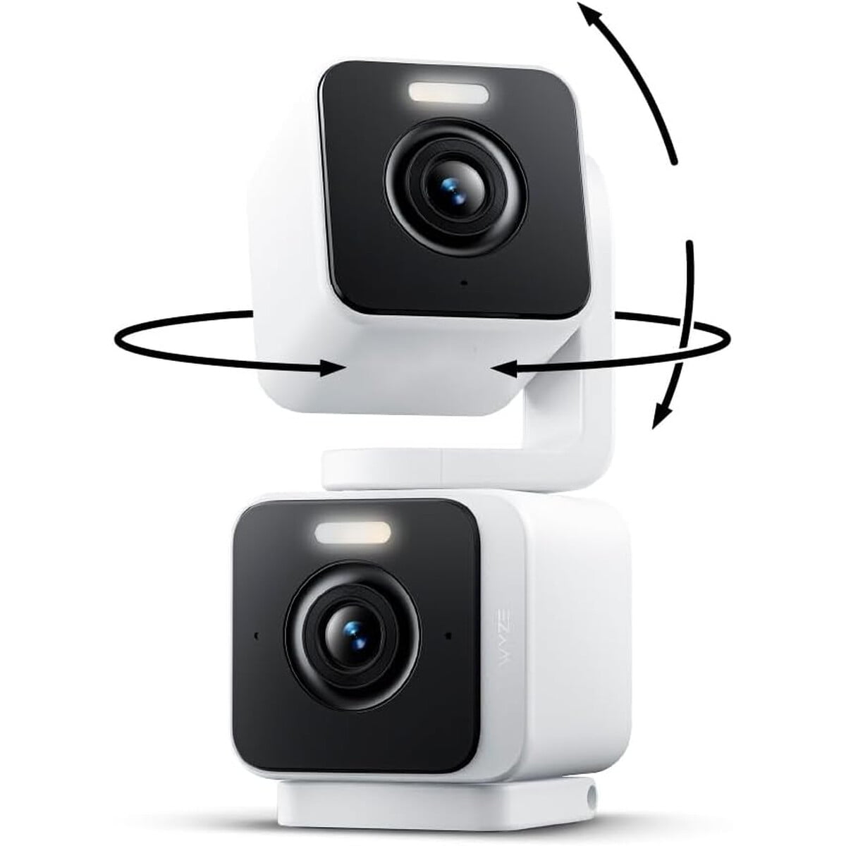 Cámara Wyze Duo Cam Pan 2k Ip65 360° Interior Exterior
