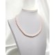 thumbnail image 1 of Collar Mallorca Choker Perla Rosada 5mm 40cm Broche Timon, 1 of 1