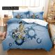 thumbnail image 1 of FashionAir Gear Bedding Set Boys Girls Duvet Cover Pillowcase Bed Adult Bedroom, 1 of 5