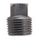 thumbnail image 2 of Enchufe Billco de 1/8 pulgadas Cabezal cuadrado MPT de acero negro, 2 of 2
