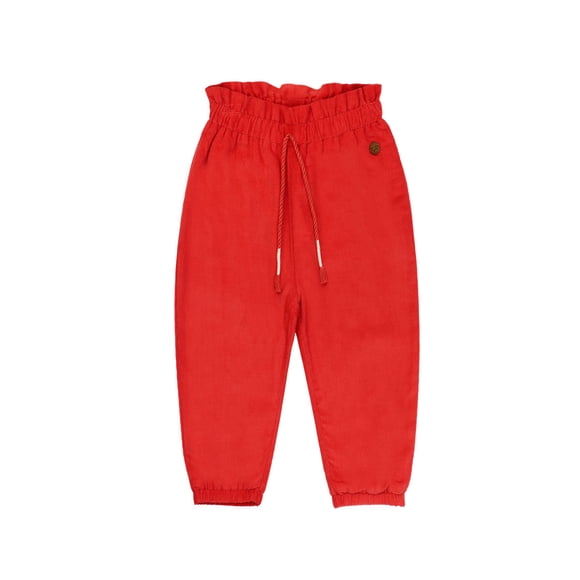 Pantalón bb niña cotelé adventure