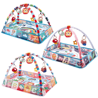 Genérico - Gimnasio Interactivo Tapete 9En1 Musica Juguete Colgante Lau