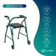 thumbnail image 3 of Andador Burrito Ortopédico Plegable Con Ruedas Y Asiento, 3 of 6