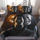 thumbnail image 1 of Michael Myers Halloween 3 Pcs Bed Breathable Duvet Cover Soft All Seasons Bedding Set, 1 of 5
