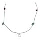 thumbnail image 1 of Collar Lucky Charms Plata 925 Trébol Chinita Suerte Nordvik Plateado, 1 of 3