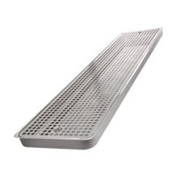 Magideal - Bandeja De Goteo De Cerveza Kegerator, Bandeja De Té Kungfu De Acero Inoxidable, Bandeja De Goteo De Torre De Cerveza Para Oficina, Hogar, Casa De Té,