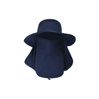 Genérico - Sombrero Boonie Legionario Protección Solar Azul Marino