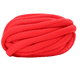 thumbnail image 4 of Relleno De Hilo De Lana Grueso Tejido Suave Para Bufanda Suéter Cerca De Cama Ganchillo Rojo, 4 of 5