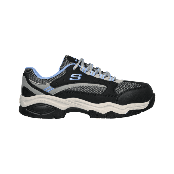 Zapatilla de Seguridad Skechers Biscoe Celeste