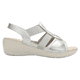 thumbnail image 1 of Sandalia Mujer Chalada Lupe-4 Plateado Casual, 1 of 9