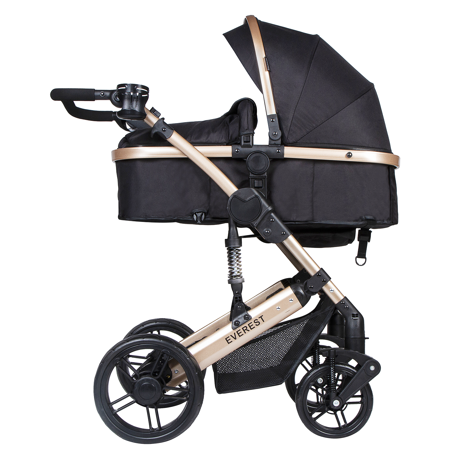 Bbqool - Coche Paseo Everest Black