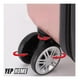 thumbnail image 3 of Maleta Cabina Medida Oficial Universal Con Clave Yep Home rosa claro Talla única, 3 of 7