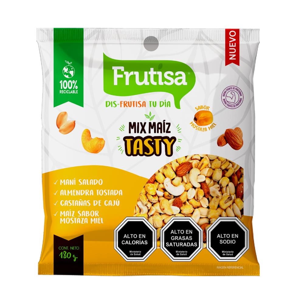 Mix Tasty 180 g Frutisa