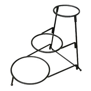 Bothyi - Soporte De Plato Soporte De Exhibición De Plato Soporte De Plato 3 Capas Para Plato De Fruta Redondo