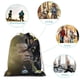 thumbnail image 3 of Vinícius Júnior Mochila de Cuerdas para Deportes y Gimnasio, Bolsa de Cuerdas Resistente al Agua, Bolsa Cinch, 30×40cm, 3 of 6