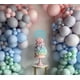 thumbnail image 2 of Decoración para tartas EONNCNT con purpurina azul cielo para cumpleaños, 2 of 7