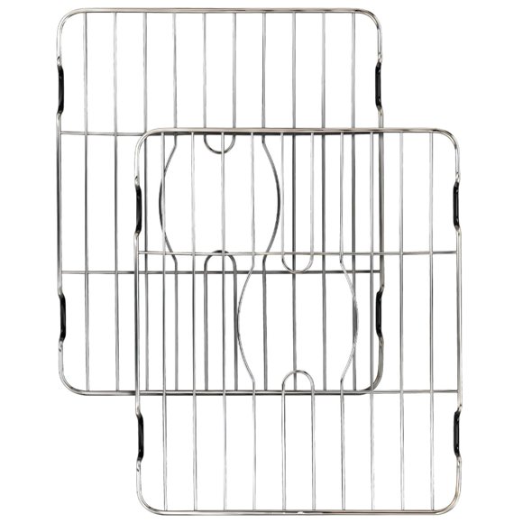 Rejilla protectora para fregadero Better Houseware de acero inoxidable 30 x 26 x 3 cm