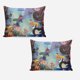 thumbnail image 2 of Alice In Wonderland 3-Piece Bedding Set For Kids Boys Girls Adult Cartoon Warm Cute Fashion Holiday Present Gift Bed Sheets, 2 of 5