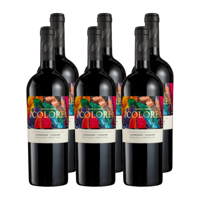 Vino 7 Colores Gran Reserva Carmenere / Viognier 750Cc X6