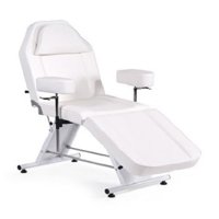 Camillas Chile - Camilla - Sillón Cosmetológico Y Tatuajes Pro Elegance Blanco