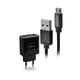 thumbnail image 1 of Accs Sam 2 En 1 Cable + 220V-Negro, 1 of 3