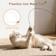 thumbnail image 2 of Varita interactiva Feather Teaser Cat Toy Pawaboo con 34,5 cm de largo, 2 of 7