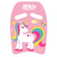 thumbnail image 1 of Swim Kickboard MoKo Cartoon, entrenamiento de natación para niños, unicornio rosa, 1 of 7