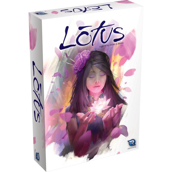 Juego de mesa Renegade Game Studios Lotus para mayores de 8 años