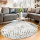 thumbnail image 2 of Alfombra Redonda Phoenix Gris 160 x 160 cm, 2 of 6