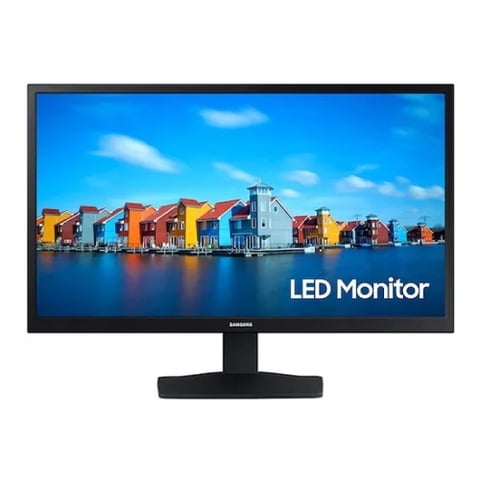 Samsung - Monitor Plano 22"" Va Fhd / Hdmi & Vga / 60Hz
