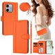 thumbnail image 2 of Honor 600 Smart Funda Billetera con Cierre Magnético, Naranja, 2 of 6