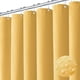 thumbnail image 1 of Cortina de ducha Dynamene Gold Waffle Weave, 256 g/m², 1 of 6