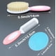 thumbnail image 2 of Set De Cepillos Para El Cabello De Bebé Duruan Cerdas Suaves De Cabra Y Silicona, 2 of 6
