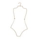 thumbnail image 5 of Colgador De Traje De Baño, Colgador De Exhibición, Colgador De Lencería Para Ropa De Playa Boutique, Adultos, Oro Rosa, 5 of 5