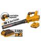 thumbnail image 5 of Soplador Bl Industrial +2 Bat 2Ah Y Carg Vel/Reg 20V INGCO, 5 of 6