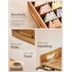 thumbnail image 3 of Caja de té Tinamo 33 cm L x 20 cm P de madera de acacia con cajón, 3 of 7