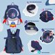 thumbnail image 3 of Mochila Yisibo Rocket para niños pequeños con correa de 3 a 6 años, antipérdida, 3 of 9
