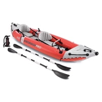 Kayak Inflable Intex Excursion Pro K2 Para 2 Personas, 180 Kg