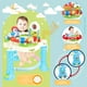 thumbnail image 2 of Centro de Actividades Interactivo + Andador Saltarin 360, 2 of 7