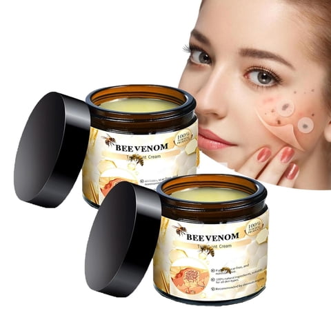 Crema De Veneno De Abeja Iekufes New Professional 120 Ml Para Todo El Cuerpo