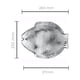 thumbnail image 3 of Set de 6 PLATO MARINE 260 x 210 mm, 3 of 3
