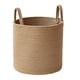 thumbnail image 3 of Cesto Para Ropa, Cesta De Almacenamiento, Cesta De Almacenamiento De Cuerda Tejida Para Dormitorio, Sala De Estar, 25cm X 20cm, 3 of 5