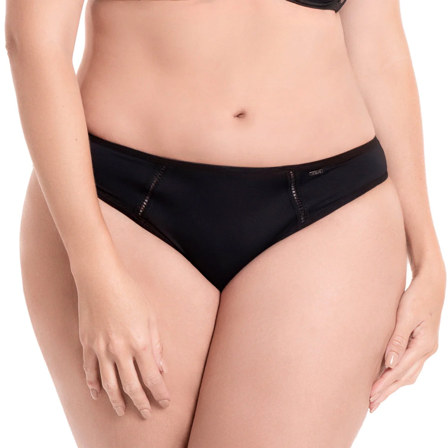 Laura - Calzon Bikini Con Cortes Laterales
