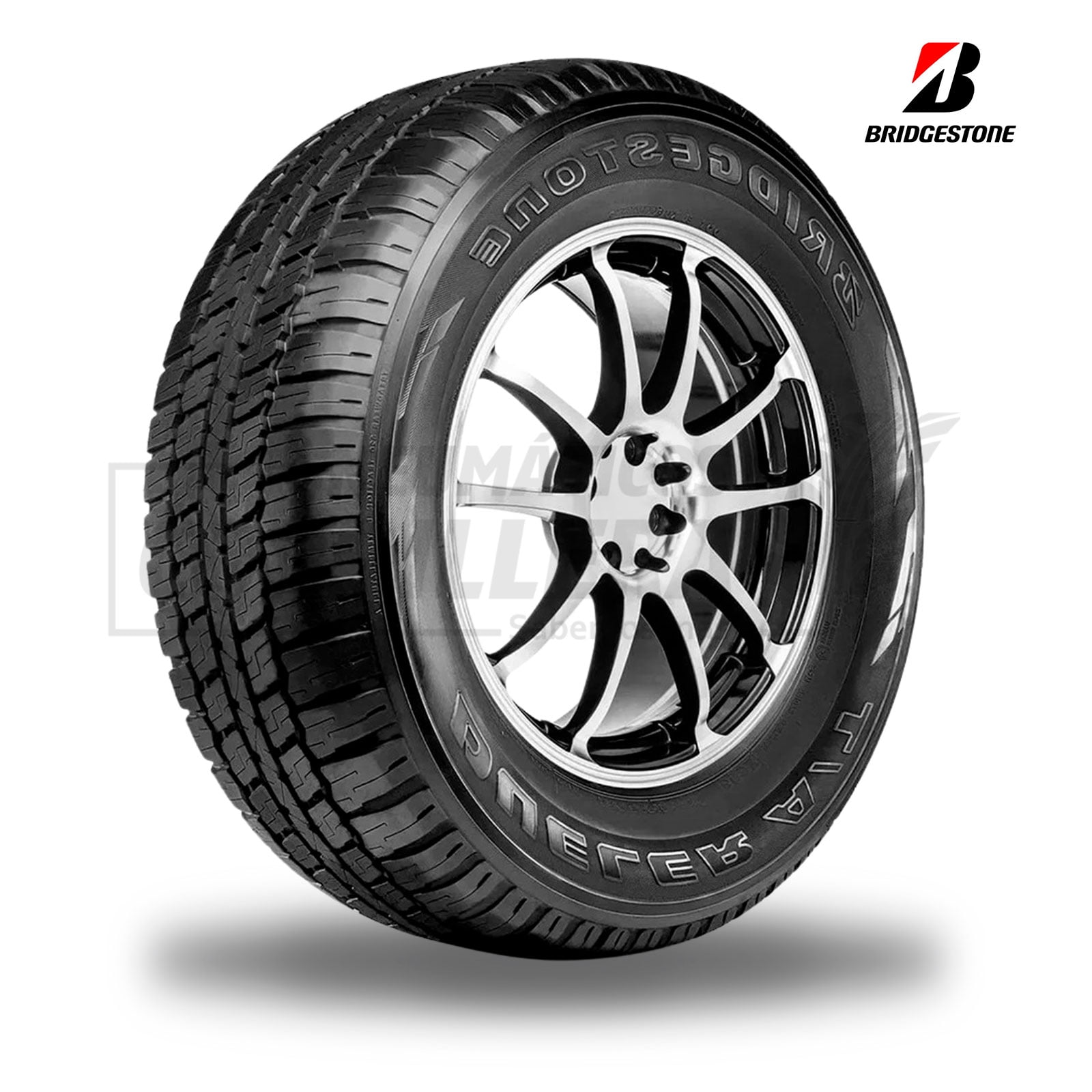 Neumático 285/75 R16 Bridgestone Dueler At D697 . R-122